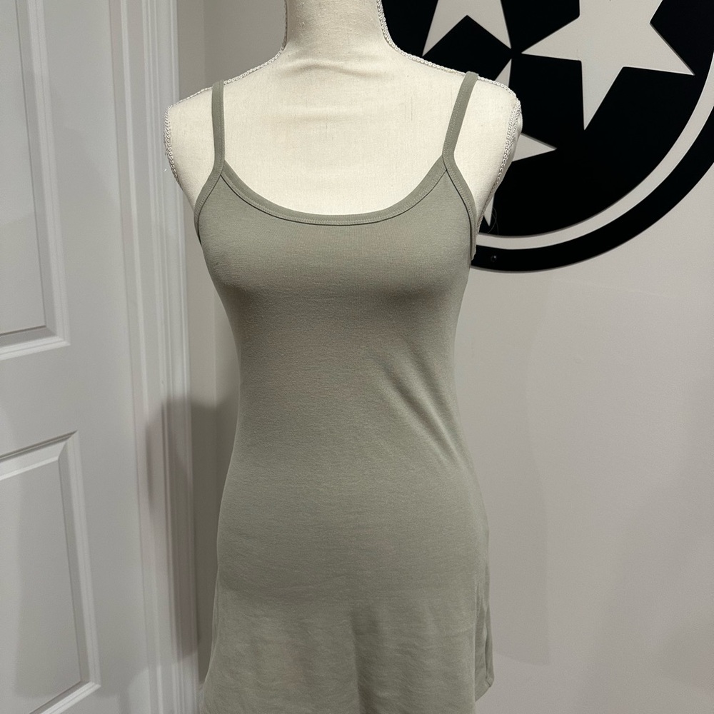 American Eagle Outfitters Sage Green dress